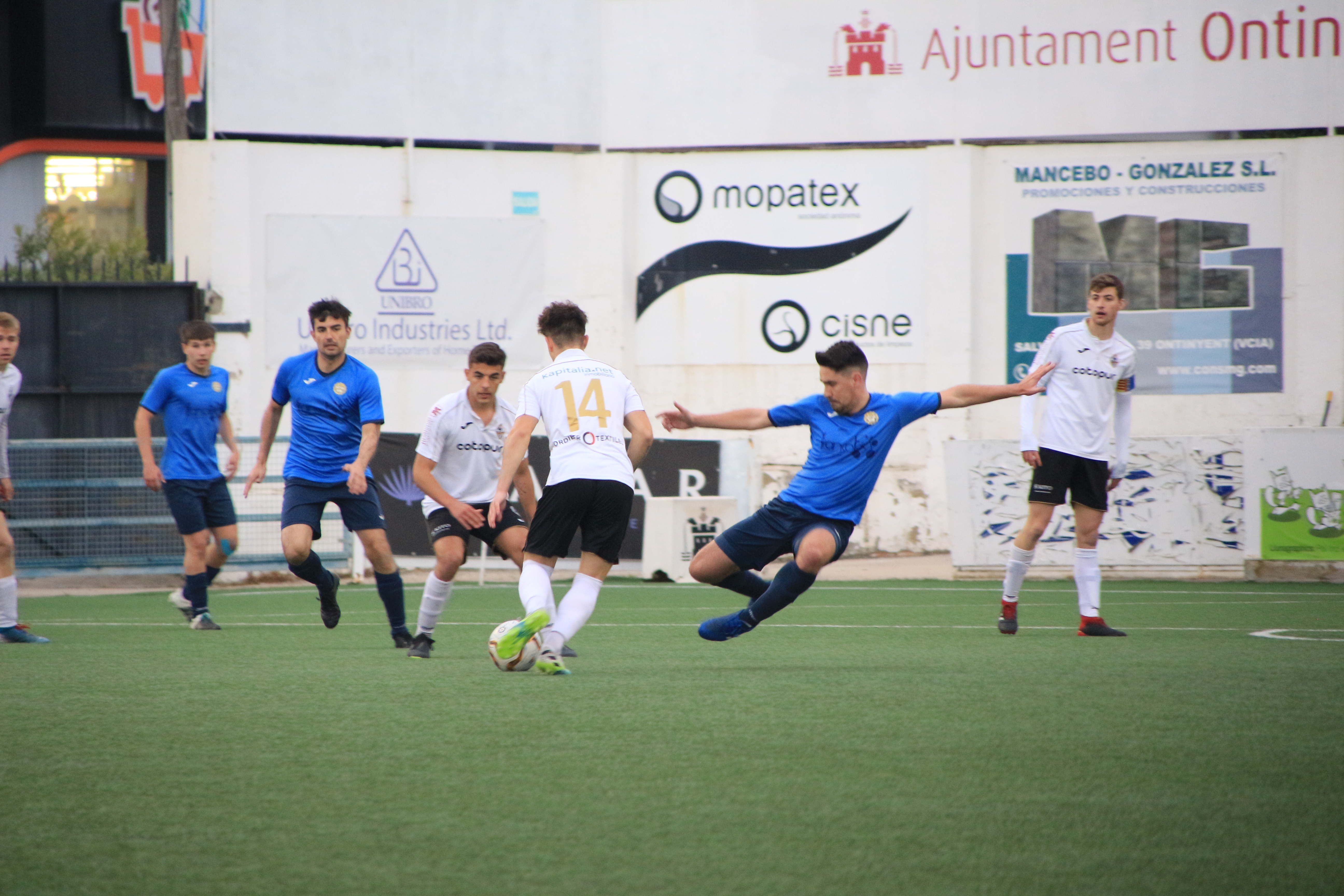 Gol de Jorge Garcia