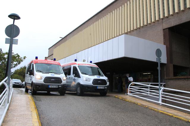 Dos mujeres heridas en un accidente de tráfico