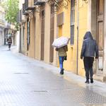 Abril trenca la mitjana de pluges a Ontinyent en els últims 111 anys