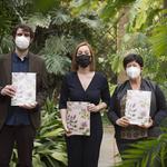 La Diputación presenta las láminas y marcapáginas de la flora aromática valenciana