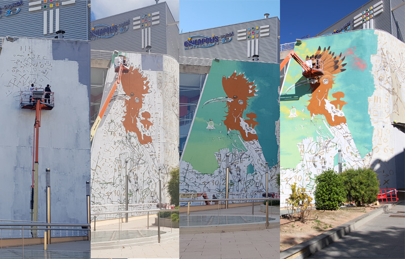 Evolució del mural