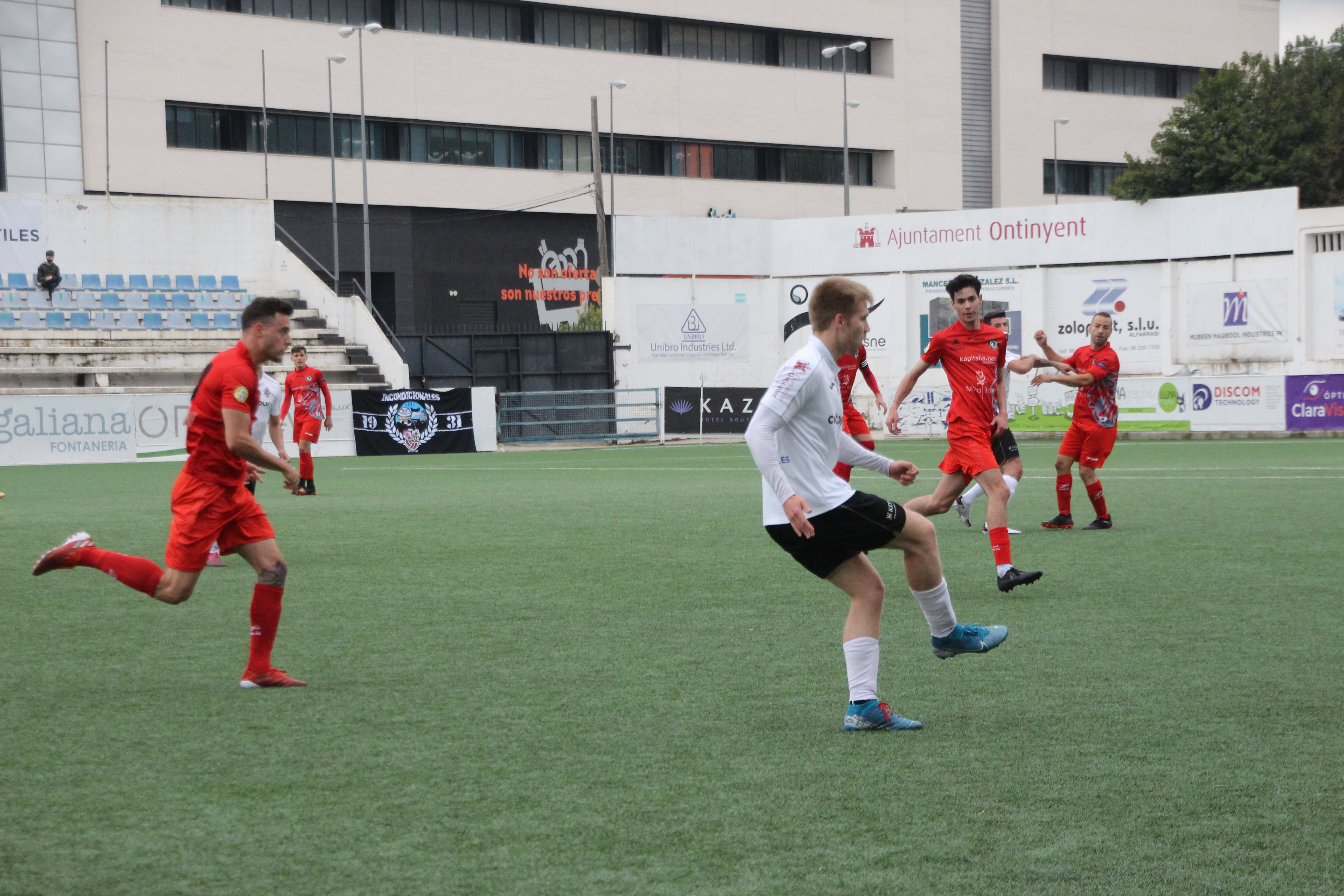 El CD Ontinyent - Ontinyent 1931 será el 25 de mayo