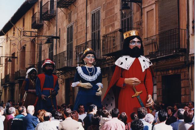 El Corpus Christi en temps passats: els misteris  