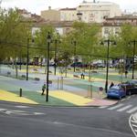 Dóna positiu per alcoholèmia després de xocar amb diversos cotxes