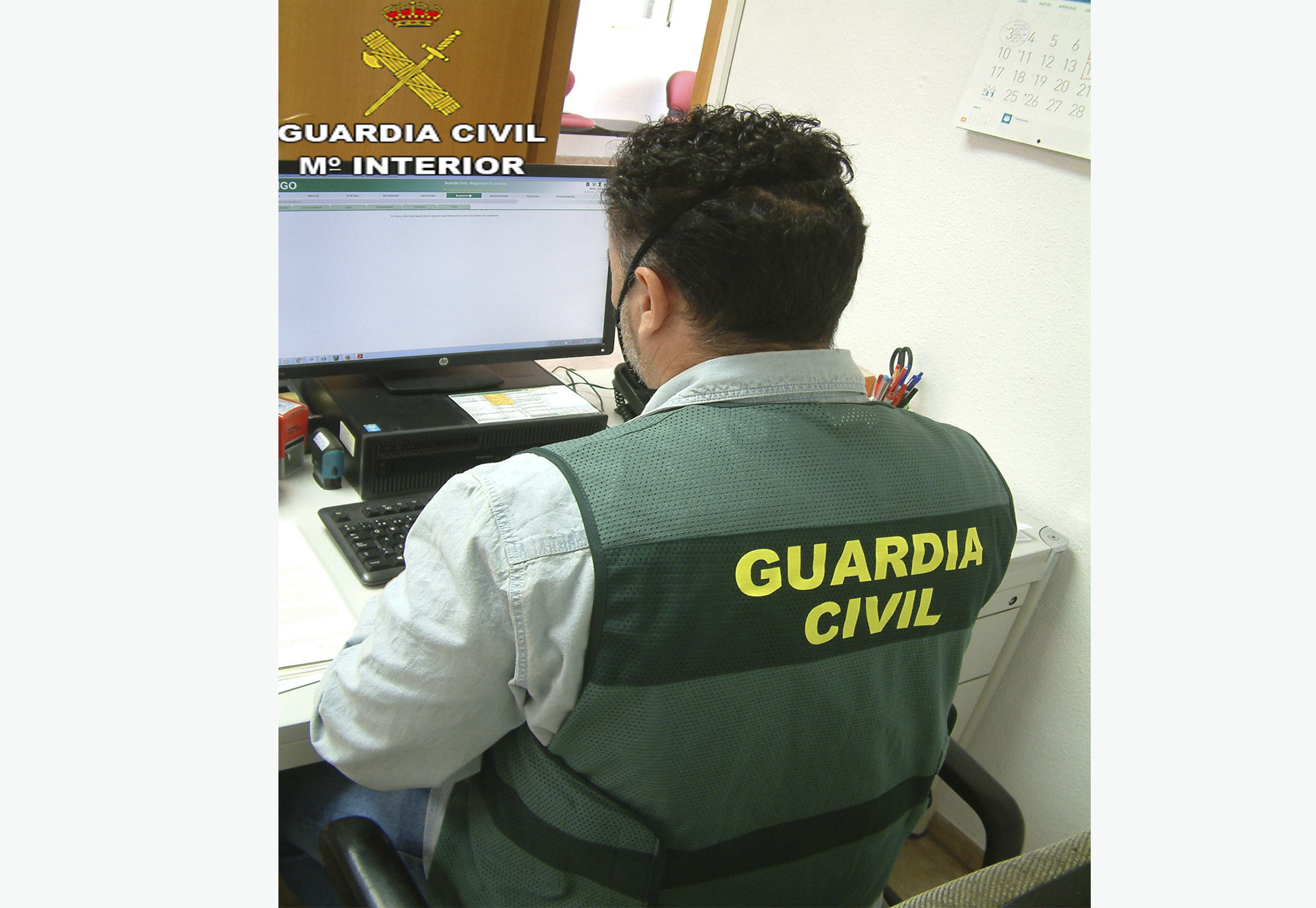 Foto archivo Guardia Civil