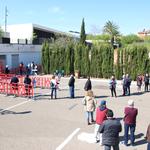 El 37% de la población del departamento Xàtiva-Ontinyent, vacunada