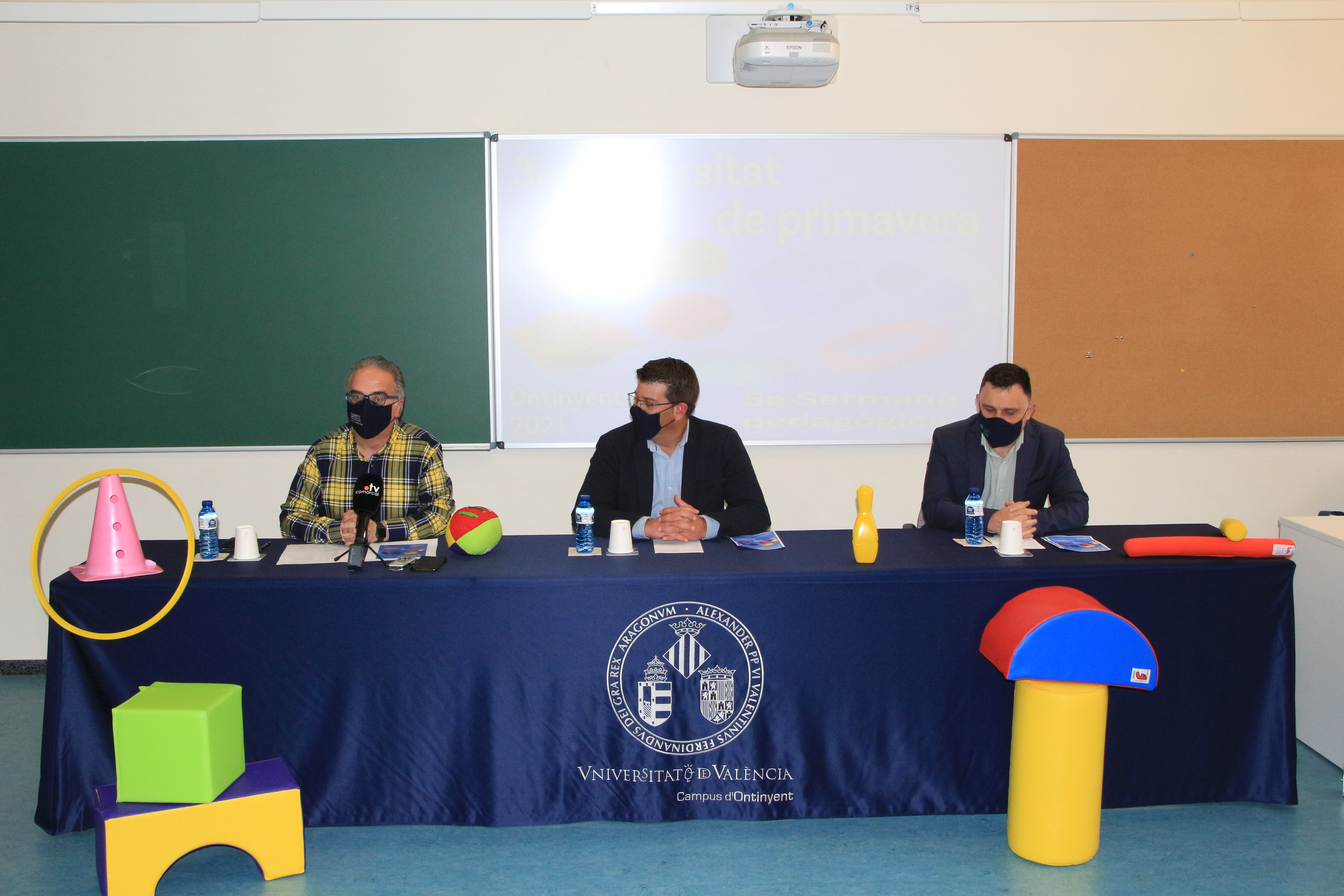 José Cantó, Jorge Rodríguez y Óscar Borrell