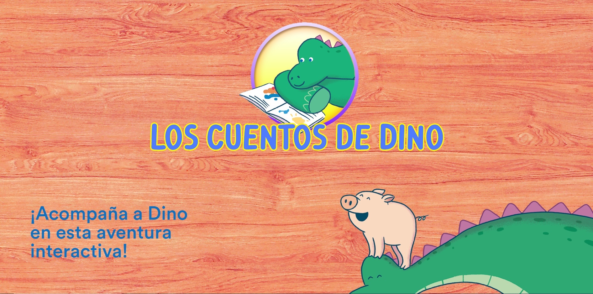 'Els contes de Dino' és el nom de la col·lecció