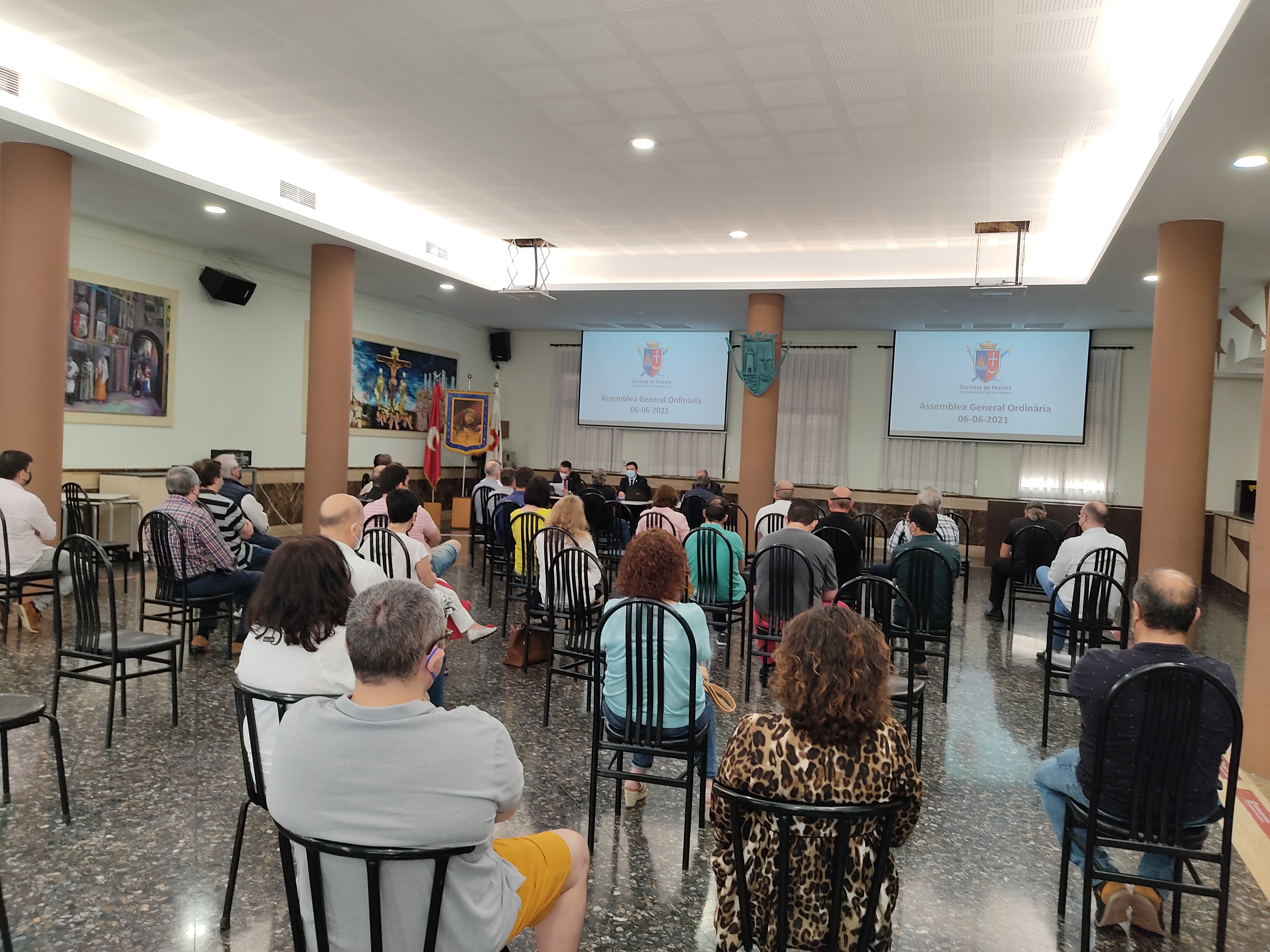 Junta de la Sociedad de Festeros