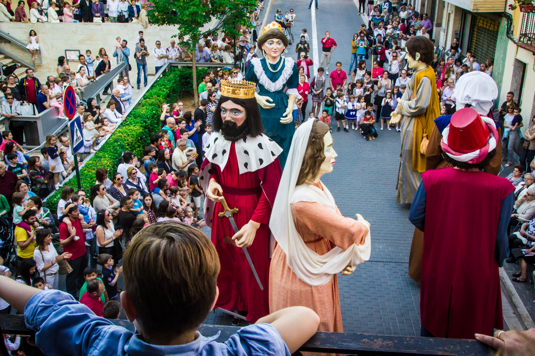 Baile dels Gegants