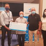 Fundació La Caixa dóna 4.000 euros a Càritas Ontinyent