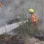 Bomberos de Valencia se prepara para la campaña forestal 