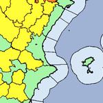 Decretat el nivell groc per pluges i tempestes