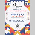Concierto de la banda joven de la Unió