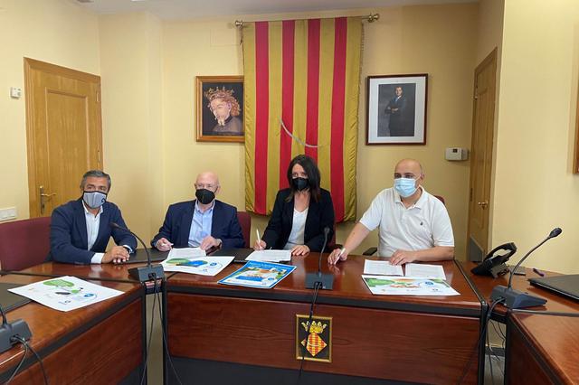 Agullent se une a la lucha contra el cáncer