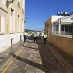 Les obres adapten el carrer Salvador Tormo a la normativa d’accessibilitat