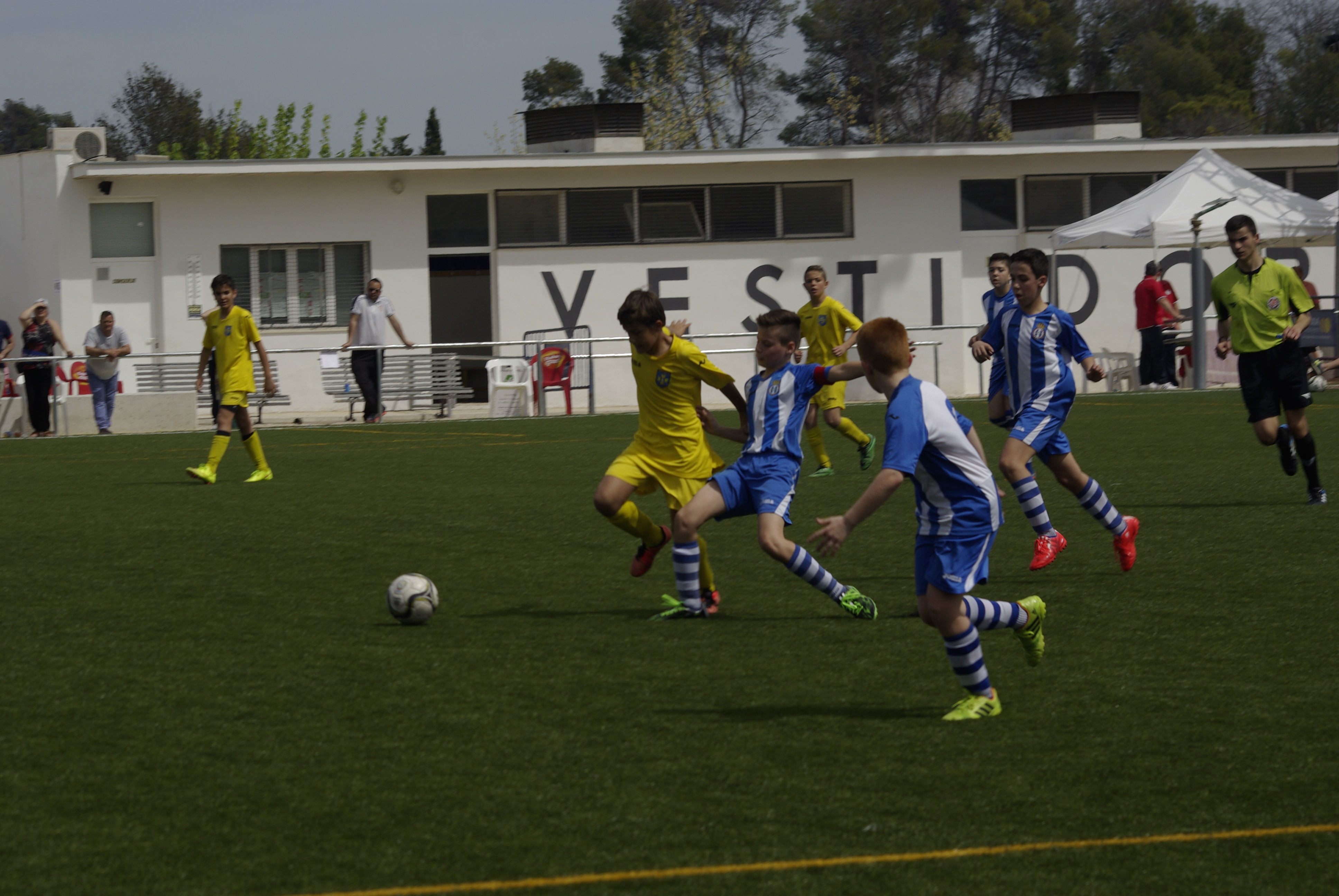 Foto de archivo del torneo
