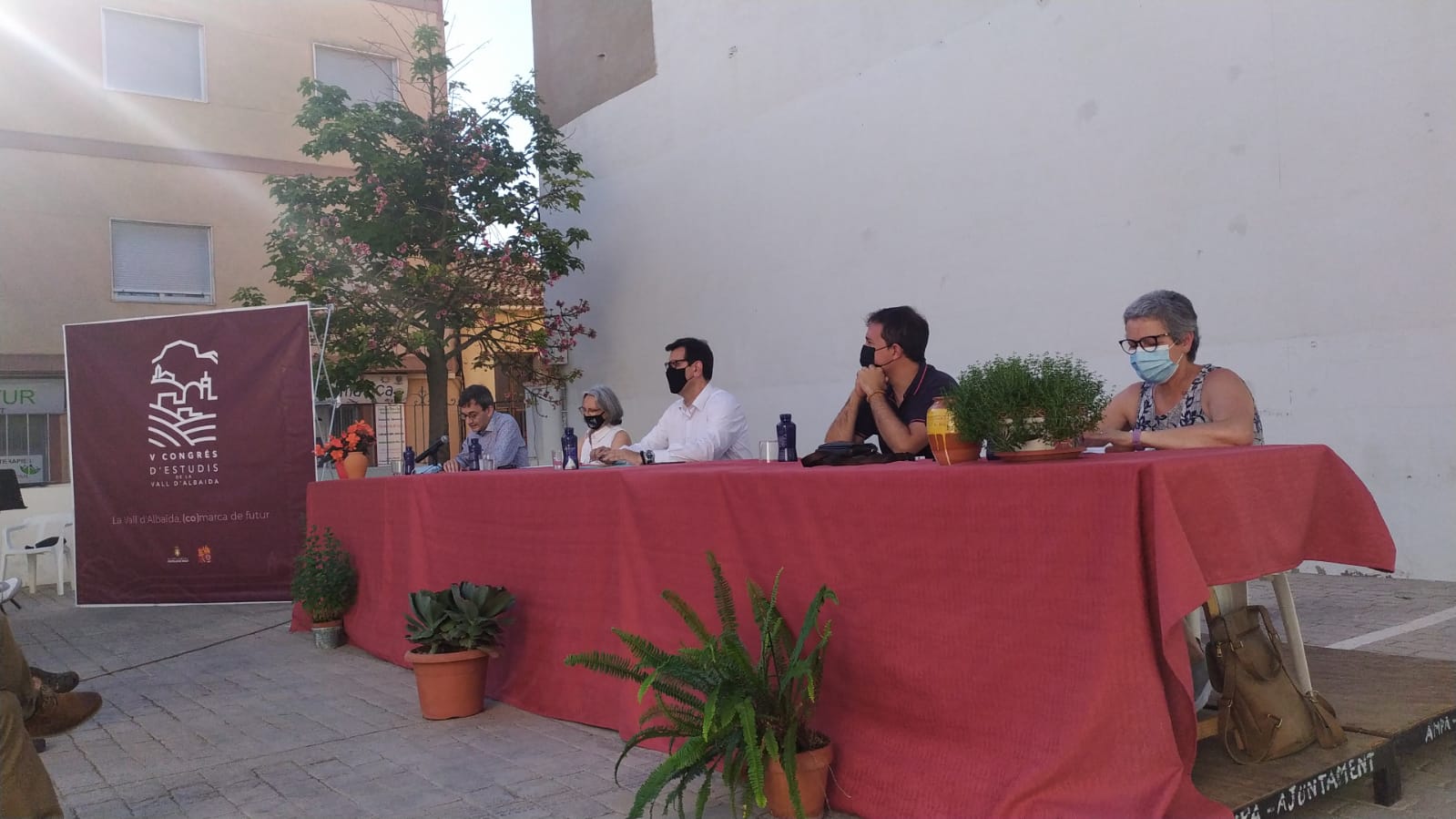 Joan J. Torró, Carmen Agulló, Jorge Hermosilla, Antonio Esquinas y Anna Vitoria