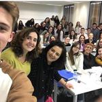 “Estaría bien que la primera promoción de Enfermería trabajara en el nuevo hospital”