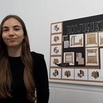 Rebeca Moldovan, 2º premio en el I Concurso Ecojuguete de la UPV