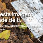  Quinze empreses s'uneixen en una campanya per a promocionar les màscares reutilitzables