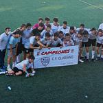 El cadete del CF El Clariano asciende a 1ª regional