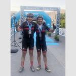 Javier Cantó y Rafael Micó participan en la Mozárabe Bike Race