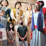 Correus emet 160.000 segells per a commemorar el 75 aniversari dels Gegants d'Ontinyent