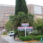 Asistido un hombre tras volcar con su tractor en Albaida