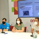 Bomberos refuerza su dispositivo contra incendios por la Alerta 3