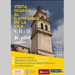 Tornen les visites guiades al Campanar de la Vila