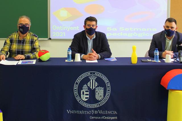 El Secretari d’Estat d’Educació, a la inauguració de la V Setmana Pedagògica d’Ontinyent