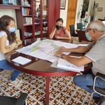 El alcalde de Aielo de Malferit se reúne con la plataforma SalvemCairent