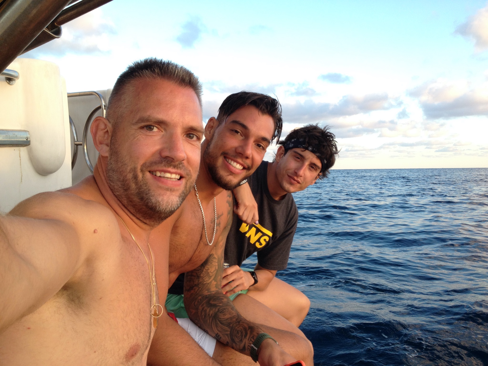 Eulàlia, Willy y un amigo