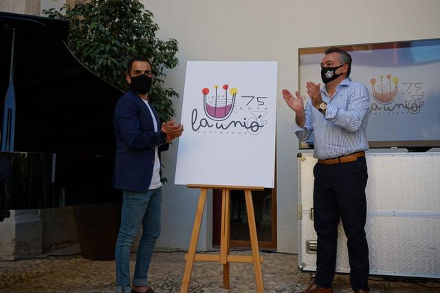 La Unió presenta el logo del 75 aniversari