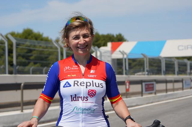 María José Silvestre, campeona de las 24 horas del circuito Paul Ricard
