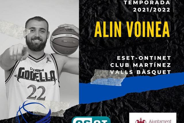 Alin Voinea, primer fichaje del ESET Ontinet