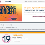 Ontinyent posa data per a la venda d'entrades dels concerts de ‘Zoo’ i ‘Smoking Souls’