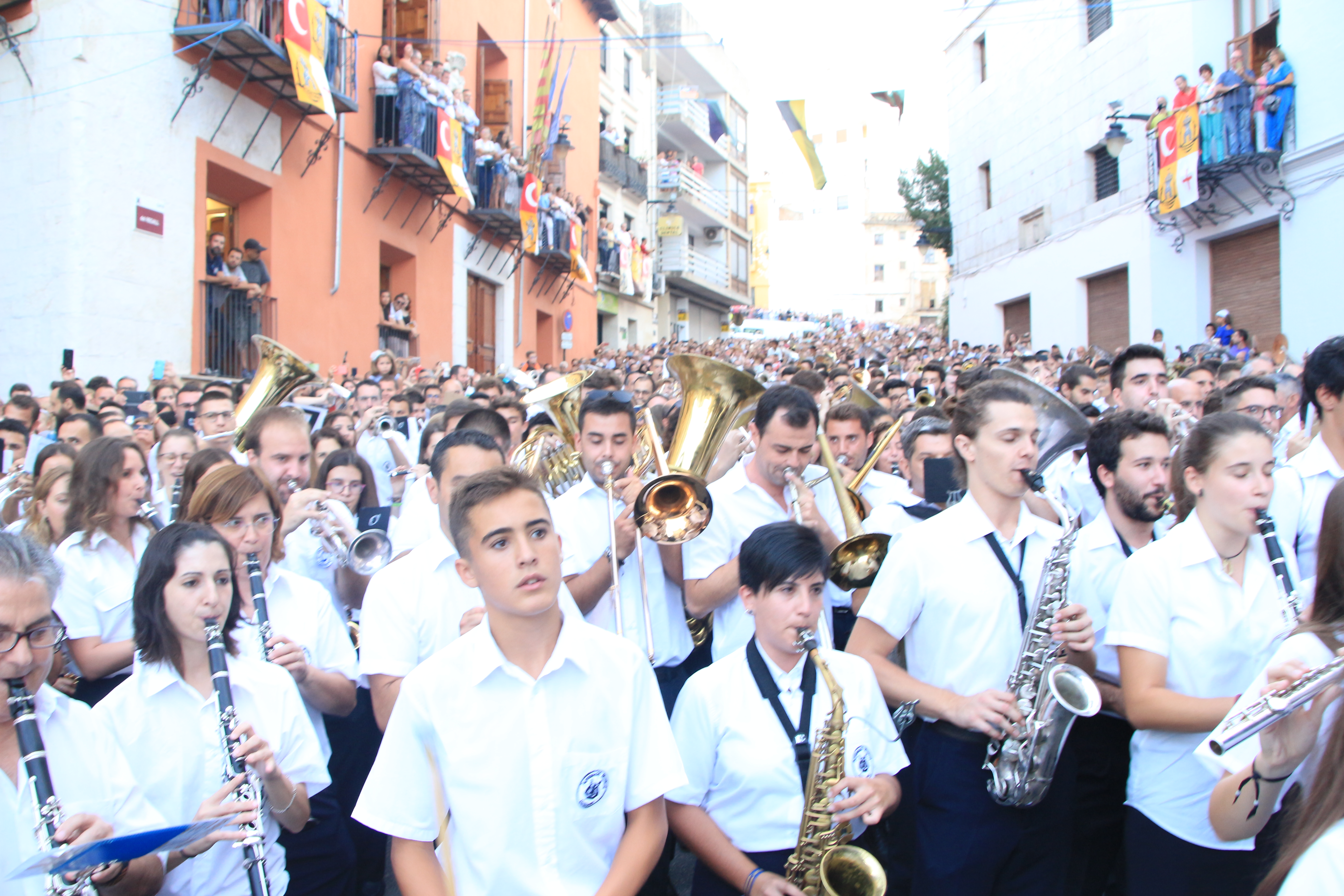 El concierto quitará el gusanillo de la Entrada de bandes