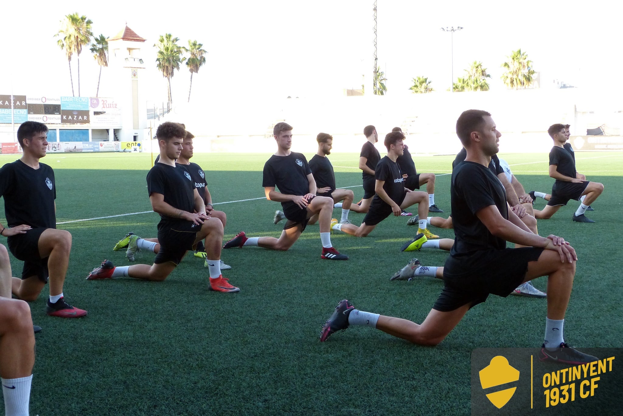 Entrenamiento de pretemporada Ontinyent 1931