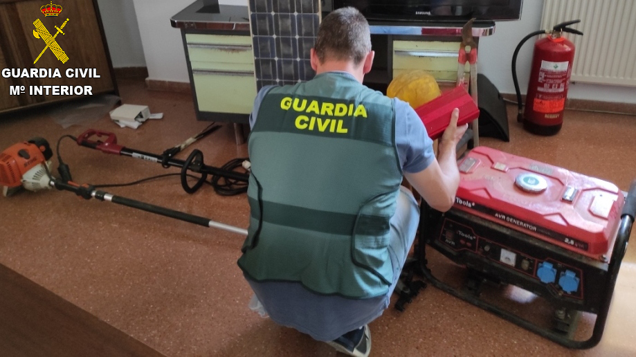 Imágenes del operativo