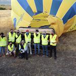 Desde Bocairent a Fontanars… en globo