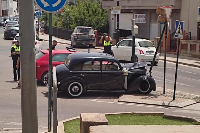 Boda accidentada
