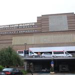 Colisión de dos camiones en Moixent