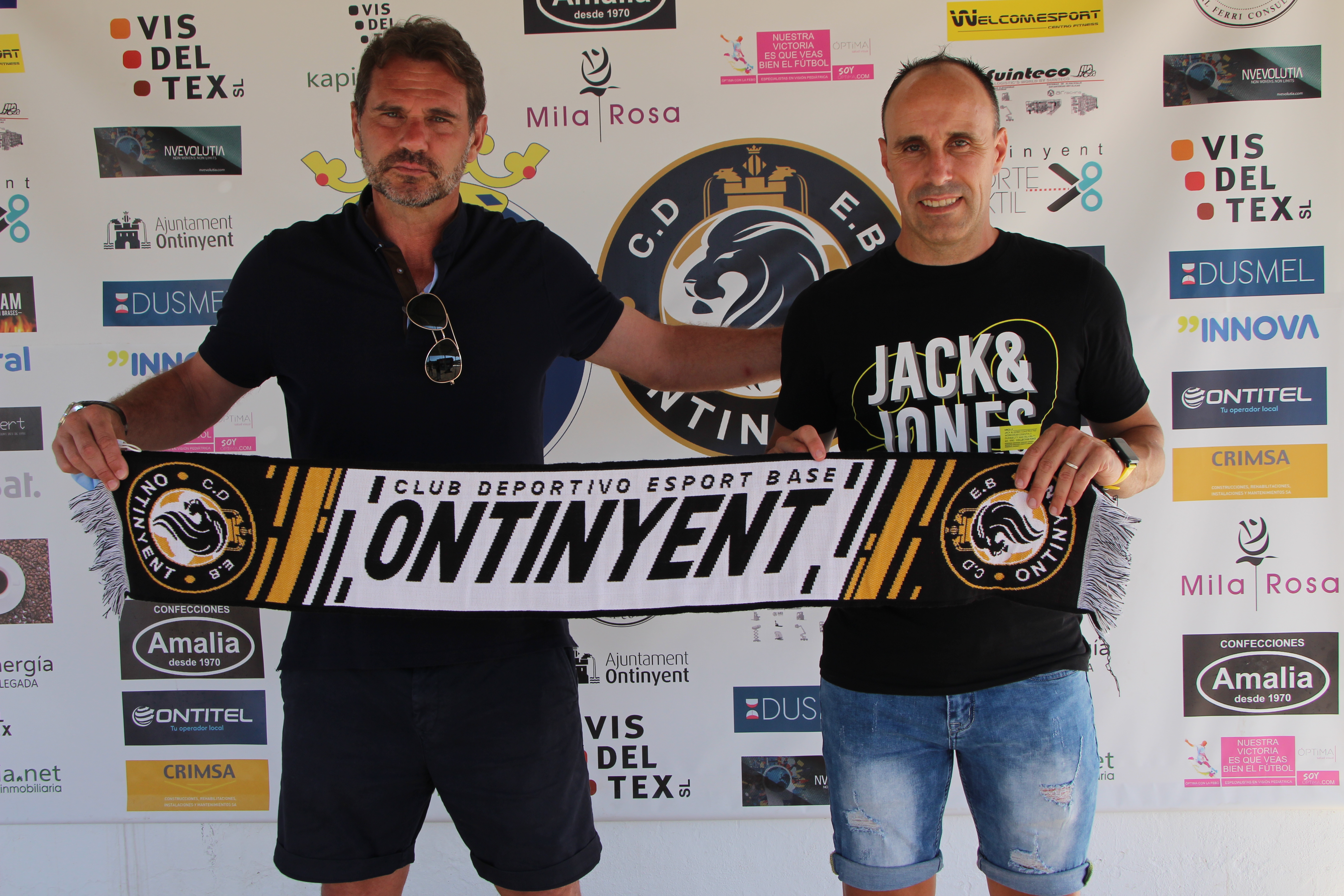 Pascual Donat y Cristian Ferrandiz