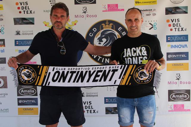 El CD Ontinyent ficha a Cristian Ferrándiz como nuevo entrenador
