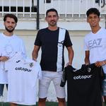 El Ontinyent 1931 presenta a Iván y Romero