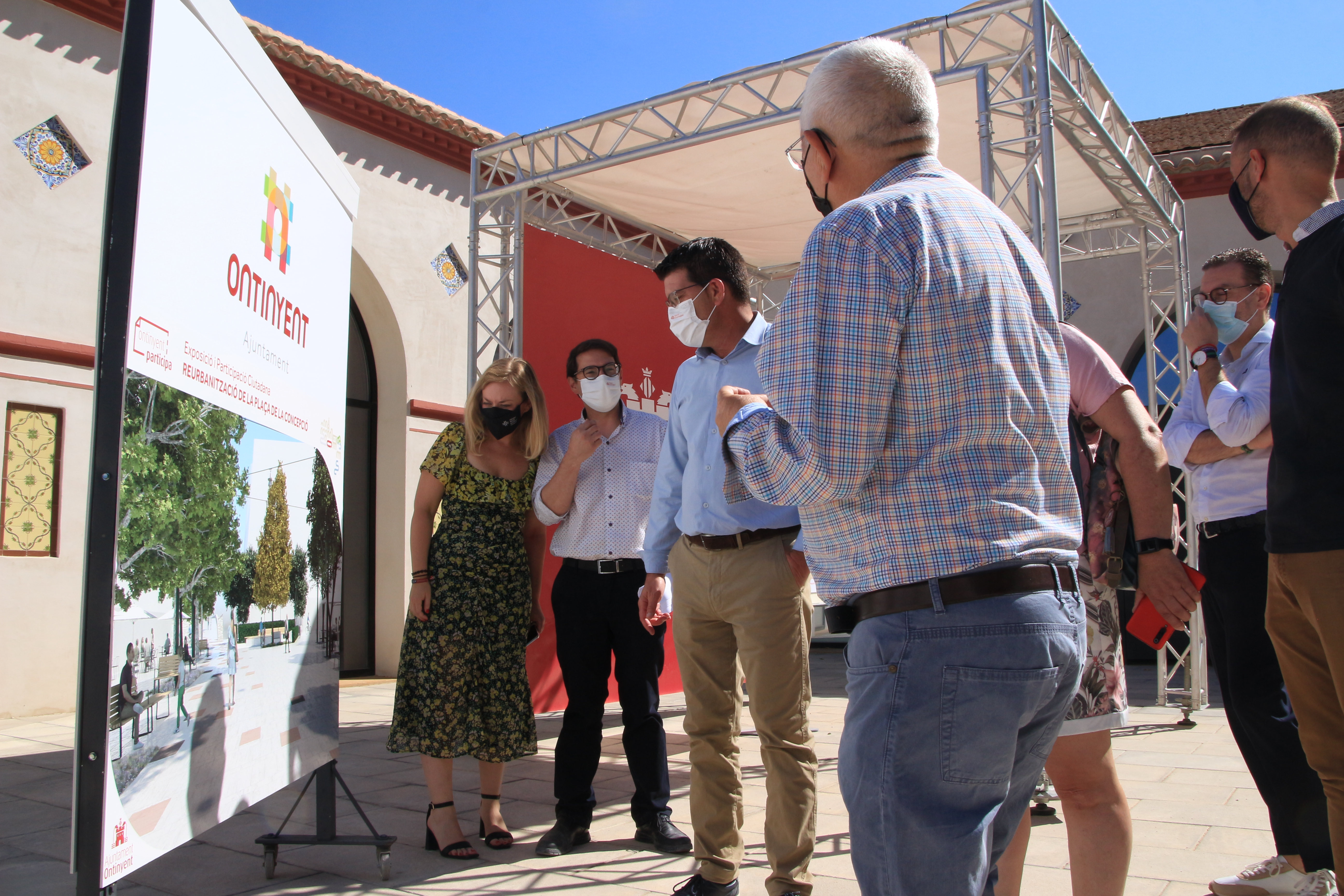 Visita a l'exposició, este matí