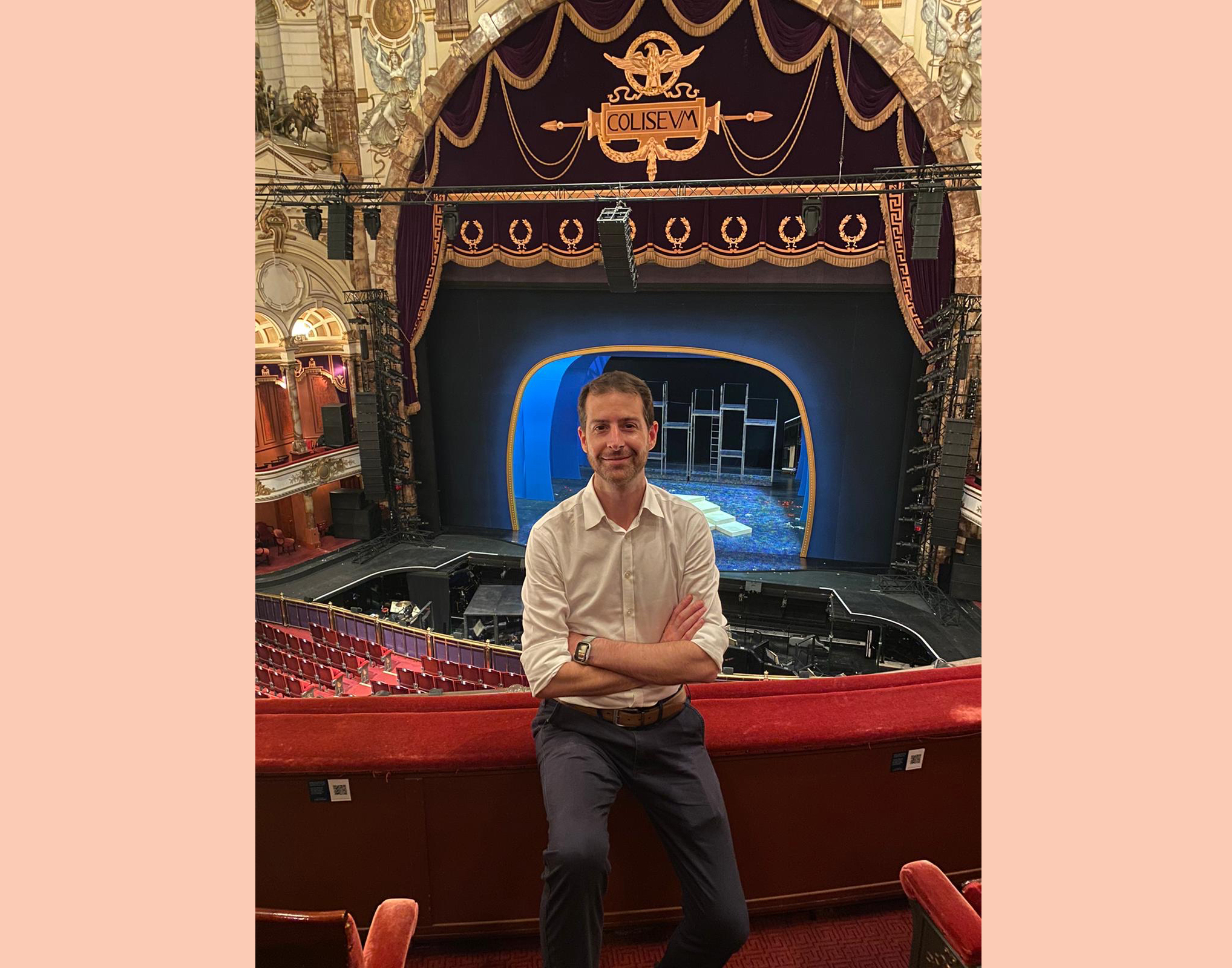 Quique Mollà a la English National opera
