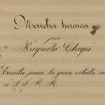 La Unió recupera l'obra que Chapí va escriure per a les noces d'Alfons XII